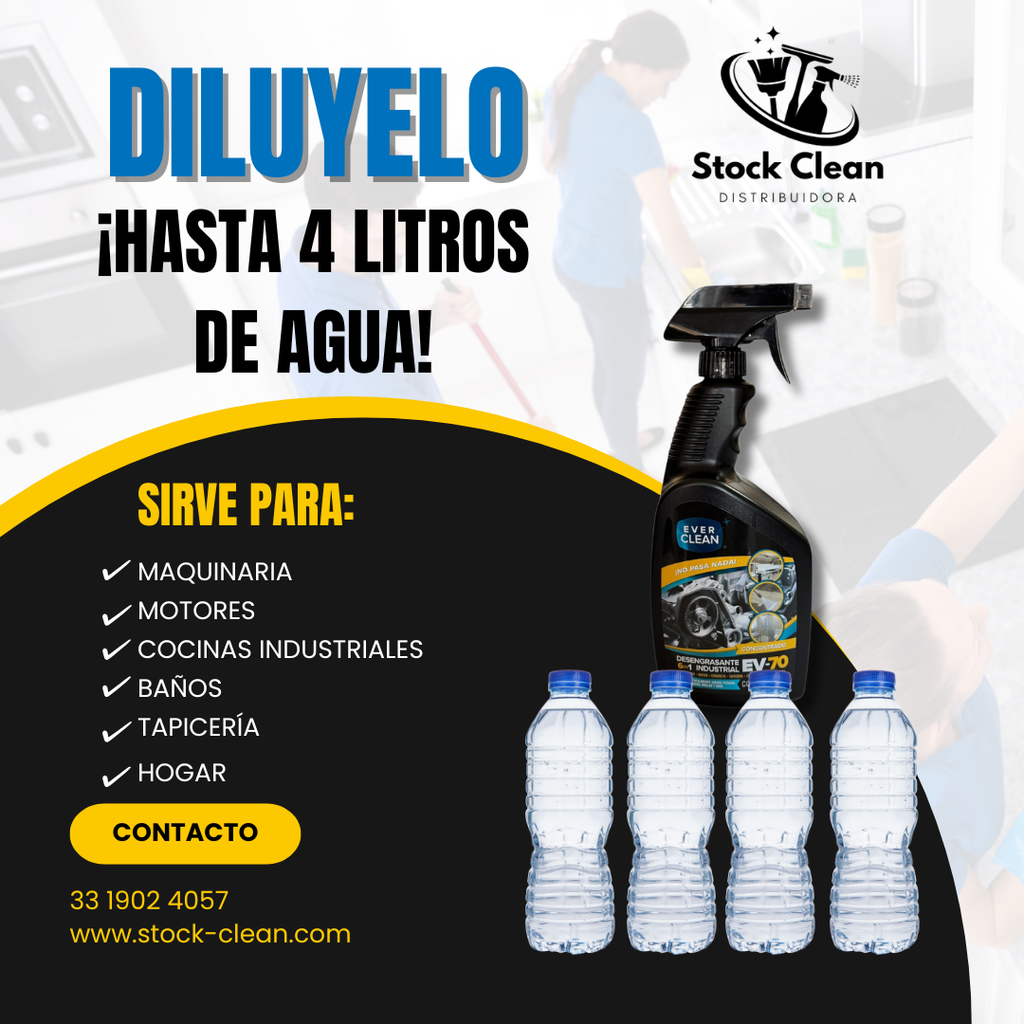 Desengrasante EV-70 (1 Lt)