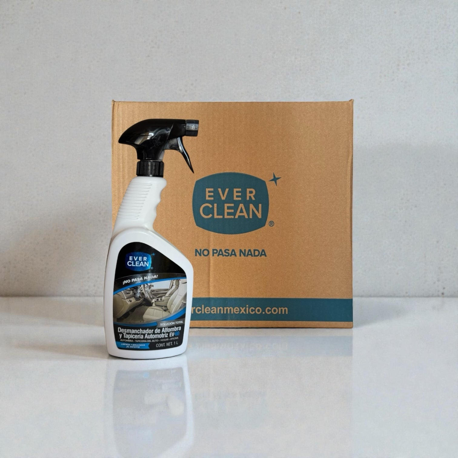 Caja de Desmanchador de Alfombra y Tapicería Automotriz EV-60 (12 Piezas)