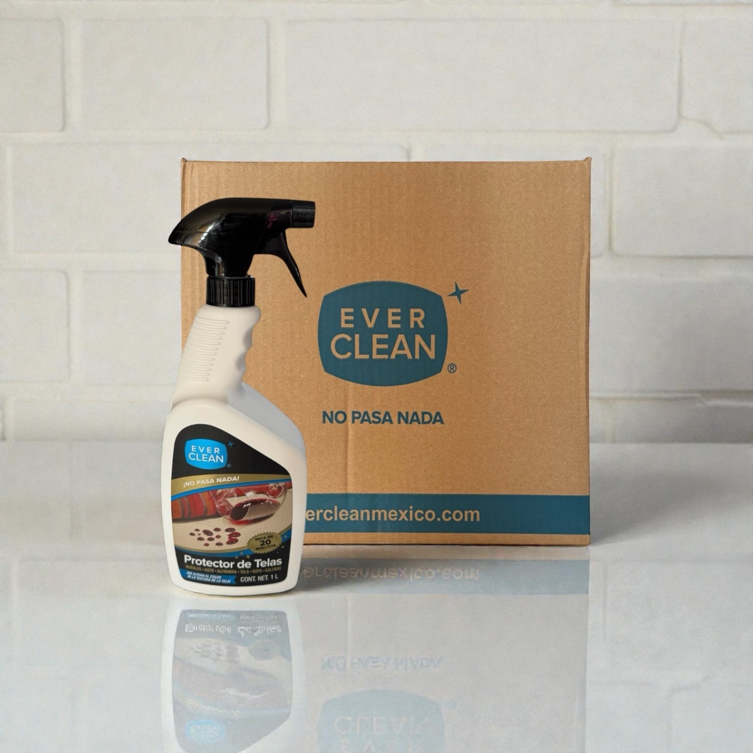 Caja de Protector de Telas (Textil) (12 Piezas)