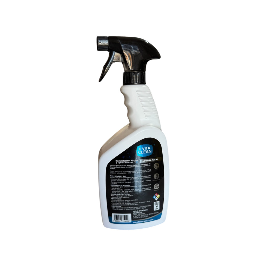 Desmanchador de Alfombra y Tapicería Automotriz EV-60 (1 Lt)
