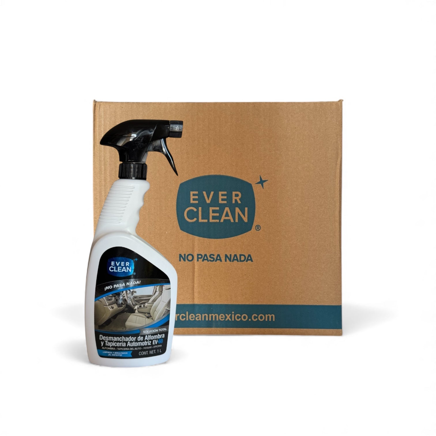 Desmanchador de Alfombra y Tapicería Automotriz EV-60 (1 Lt)