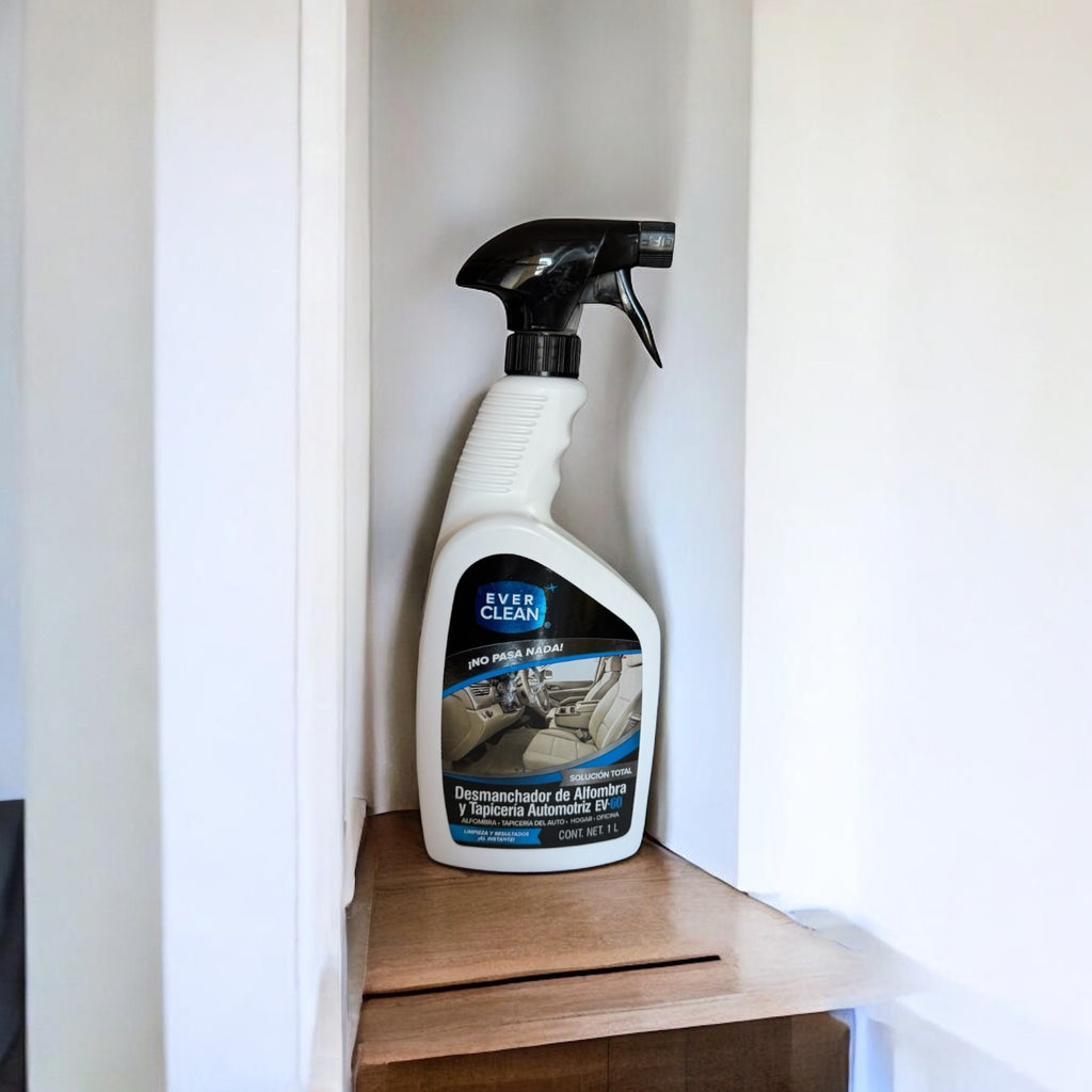 Desmanchador de Alfombra y Tapicería Automotriz EV-60 (1 Lt)