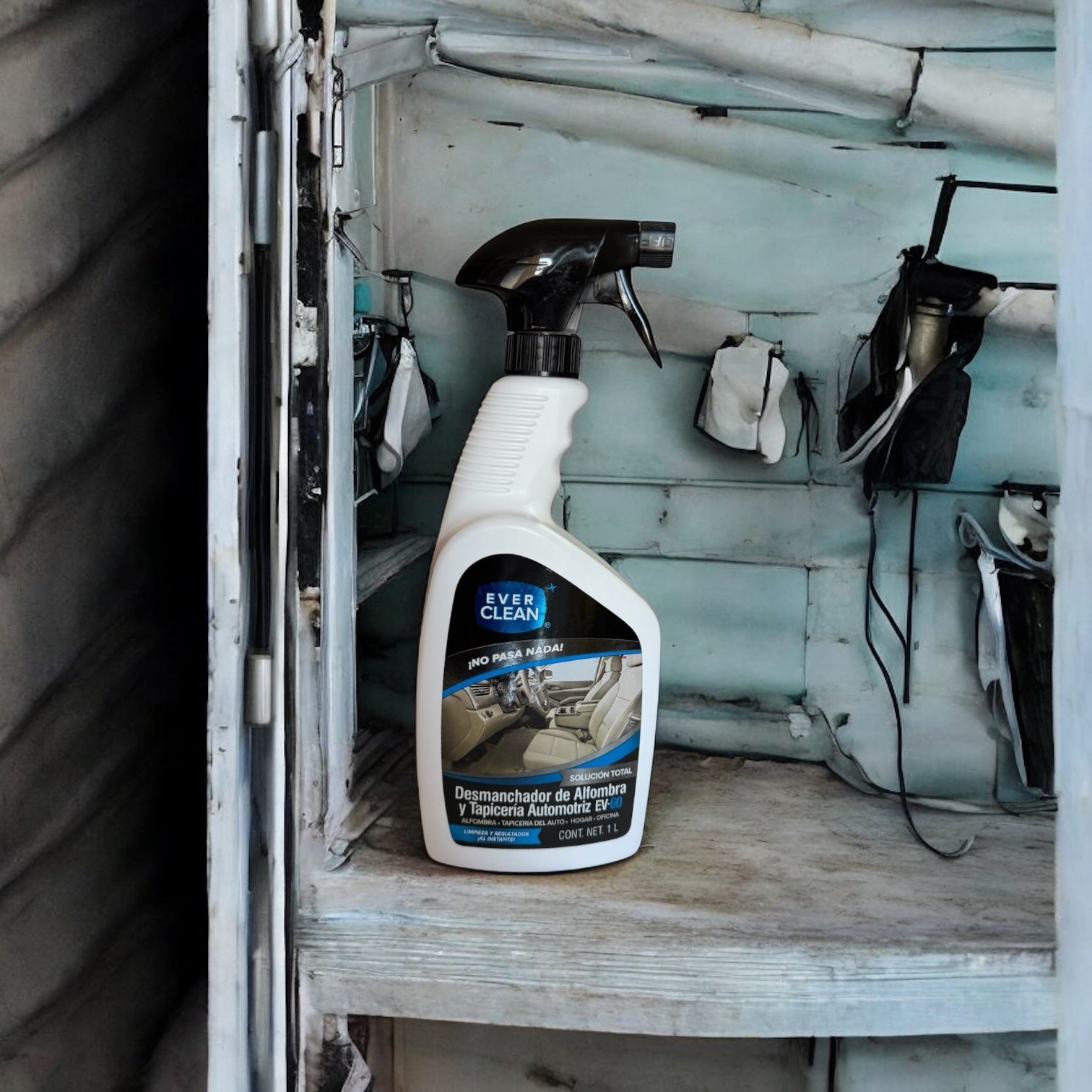 Desmanchador de Alfombra y Tapicería Automotriz EV-60 (1 Lt)