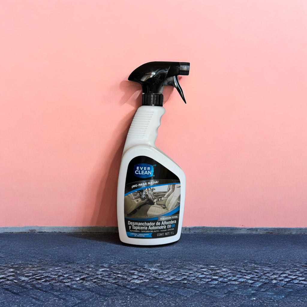 Desmanchador de Alfombra y Tapicería Automotriz EV-60 (1 Lt)