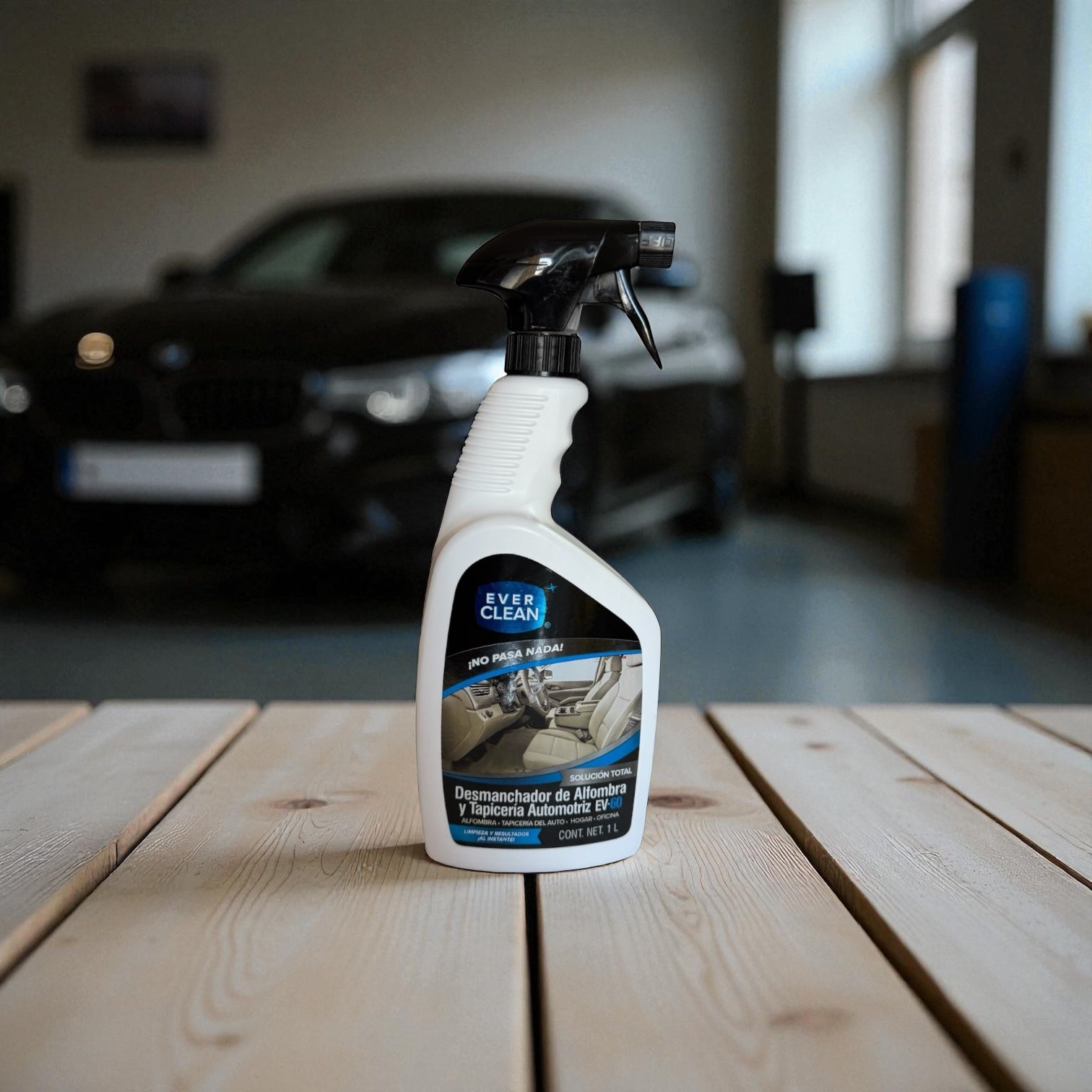 Desmanchador de Alfombra y Tapicería Automotriz EV-60 (1 Lt)