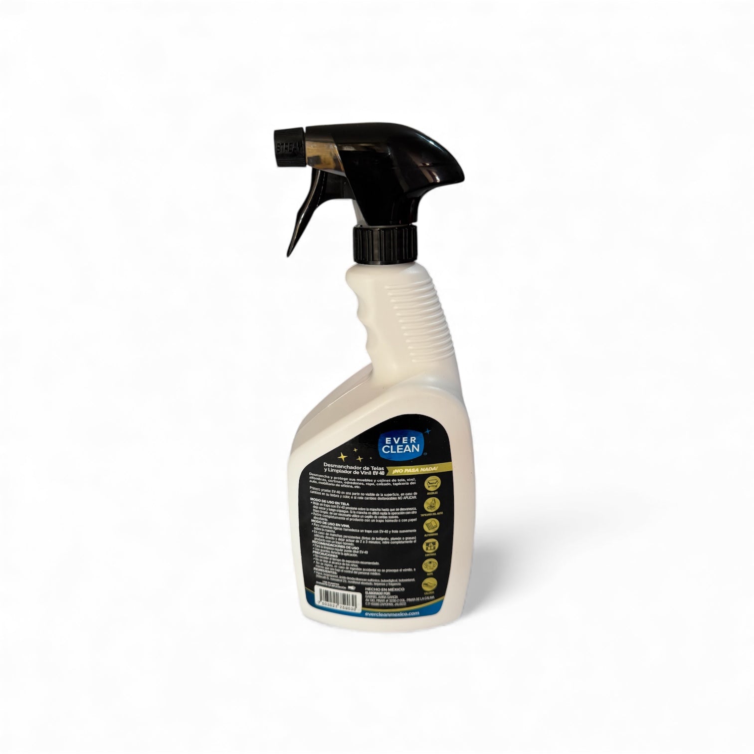 Desmanchador de Telas y Limpiador de Vinil EV-40 (1 Lt)