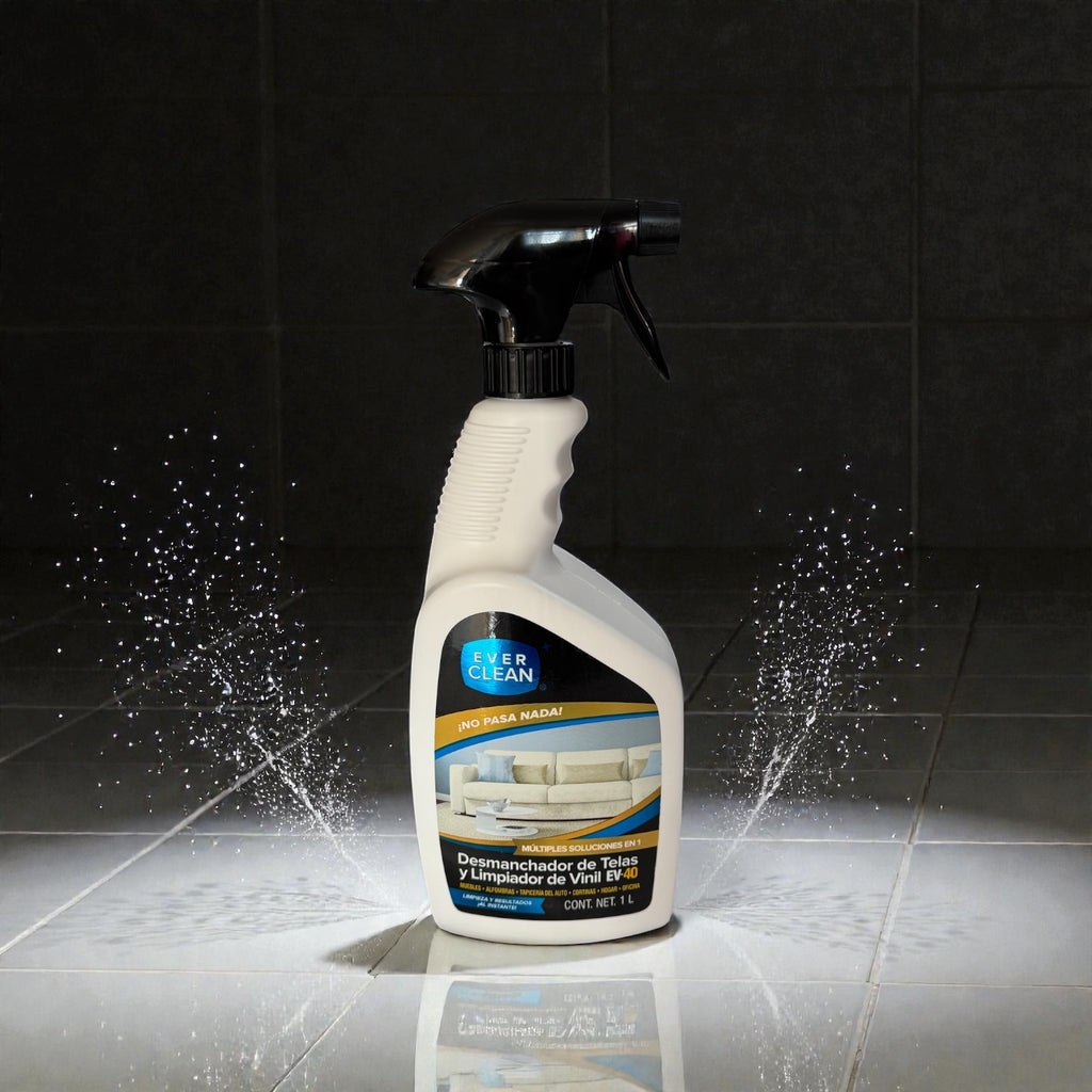 Desmanchador de Telas y Limpiador de Vinil EV-40 (1 Lt)